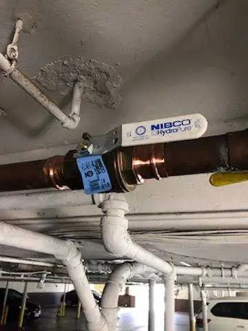 Copper pipe repair and valve work for Water Line Repair in Manhattan Beach